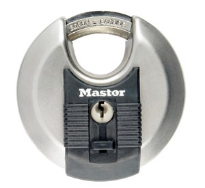 Cadenas À Clé Master Lock Acier, L.70 Mm