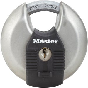 Cadenas À Clé Master Lock Acier, L.70 Mm