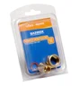 Raccord 2 Pièces Pour Gaz Butane / Propane À Souder, Mâle X Diam.12 Mm, Gazinox