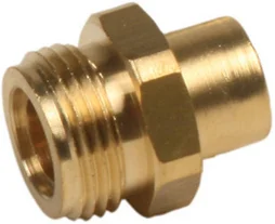 Raccord 1 Pièce Pour Gaz Butane / Propane À Souder, Mâle X Diam.14 Mm, Gazinox