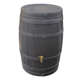 Récupérateur d'eau aérien GARANTIA cylindrique brun , 250 L