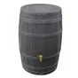 Récupérateur d'eau aérien GARANTIA cylindrique brun , 250 L