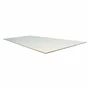 Medium Blanc Panneau 120X40Cm Epaisseur 3Mm
