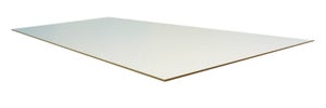 Medium Blanc Panneau 120X60Cm Epaisseur 3Mm