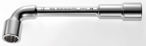 Clé à pipe débouchée, 11 mm FACOM Sc 76 11