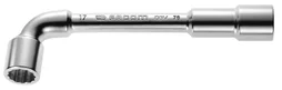 Clé à pipe débouchée, 17 mm FACOM Sc 76 17