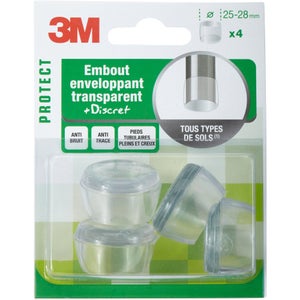 Lot De 4 Embouts En Plastique 3M