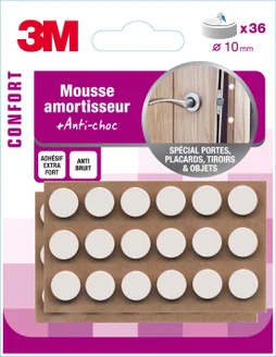 Lot De 36 Amortisseurs En Mousse 3M