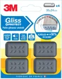Lot De 4 Patins En Plastique 3M