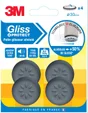 Lot De 4 Patins En Plastique 3M