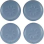 Lot De 4 Patins En Plastique 3M