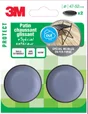 Lot De 2 Patins En Plastique 3M