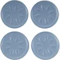 Lot De 4 Patins En Plastique 3M
