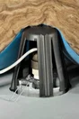 Lot De 3 Cloches De Protection Pour Spot À Encastrer Spotclip Ii Fixe Noir