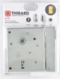 Serrure En Applique Thirard, Axe 60 Mm, À Poignée, Ouverture À Droite