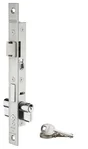 Serrure Encastrée Thirard, À Cylindre, Axe 10.5 Mm