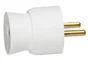 Fiche électrique mâle 2 pôles + terre, 16 A, LEGRAND
