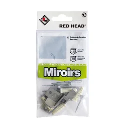 Kit Chevilles À Expansion Miroir Red Head, Diam.6 X L.25 Mm