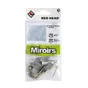 Kit Chevilles À Expansion Miroir Red Head, Diam.6 X L.25 Mm