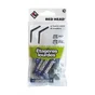 Kit Chevilles À Verrouillage De Forme Etagère Lourde Red Head, Diam.8 X L.50 Mm