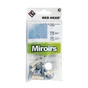 Kit Chevilles À Expansion Miroir Red Head, Diam.6 X L.25 Mm