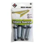 Kit Chevilles À Expansion Store De Terrasse Red Head, Diam.16 X L.65 Mm