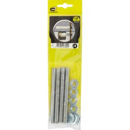 Lot De 4 Tiges Filetées Standers