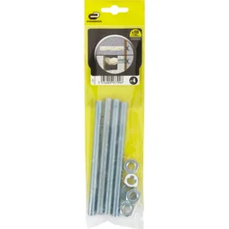 Lot De 4 Tiges Filetées Standers