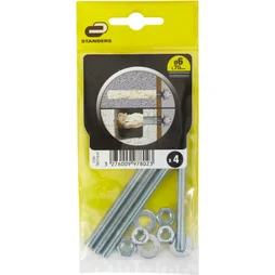 Lot De 4 Tiges Filetées Standers