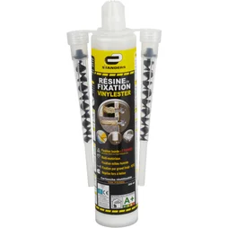 Cartouche De Scellement Chimique Et Canules Stan-Fix Pro Standers