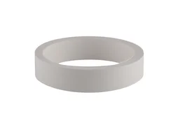 Bande de chant thermocollant 23 x 25 ml blanc mat