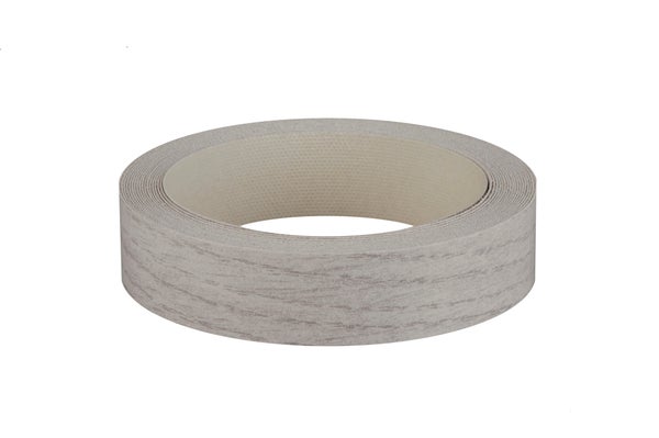Bande De Chant Thermocollante Gris Ombré Aero, L.500 X L.2.3 Cm