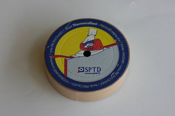 Bande De Chant Thermocollante Chêne Naturel Aero, L.500 X L.2.3 Cm
