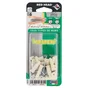 Lot De 25 Cheville Et Vis Red Head, Diam.6 X L.25 Mm