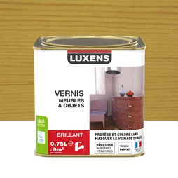 Vernis Meuble Et Objets Vernis Meubles Et Objets Luxens, Chêne Clair Brillant, 0