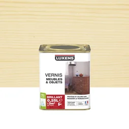 Vernis Meuble Et Objets Vernis Meubles Et Objets Luxens, Incolore Brillant, 0.25