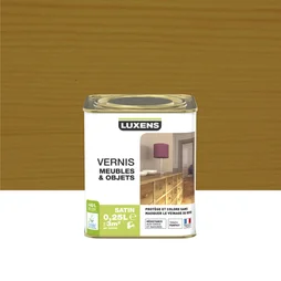 Vernis Meuble Et Objet Vernis Meubles Et Objets Luxens, Noyer Satiné, 0.25L