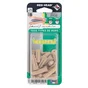 Lot De 25 Chevilles Red Head, Diam.8 X L.32 Mm