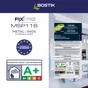 Colle joint int/ext polymere bostik fixpro msp116 metal/inox c290ml