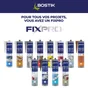 Colle joint int/ext polymere bostik fixpro msp116 metal/inox c290ml