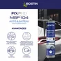 Colle joint int/ext polymere bostik fixpro msp104 auto/bateau noir 290