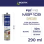 Colle joint int/ext polymere bostik fixpro msp109 plinthes tt mat 290
