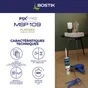Colle joint int/ext polymere bostik fixpro msp109 plinthes tt mat 290