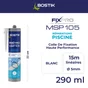 Colle joint int/ext polymere bostik fixpro msp105 piscine 290ml