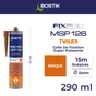 Colle joint int/ext polymere bostik fixpro msp126 tuile brique 290ml