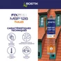 Colle joint int/ext polymere bostik fixpro msp126 tuile brique 290ml