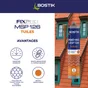 Colle joint int/ext polymere bostik fixpro msp126 tuile brique 290ml