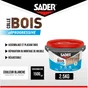 Colle d'assemblage vinyl bois interieur sech.progressif sader 2,5kg