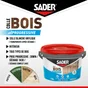 Colle d'assemblage vinyl bois interieur sech.progressif sader 2,5kg