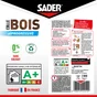 Colle d'assemblage vinyl bois interieur sech.progressif sader 2,5kg